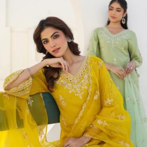 Rayon self design Dobby Embroidery kurta